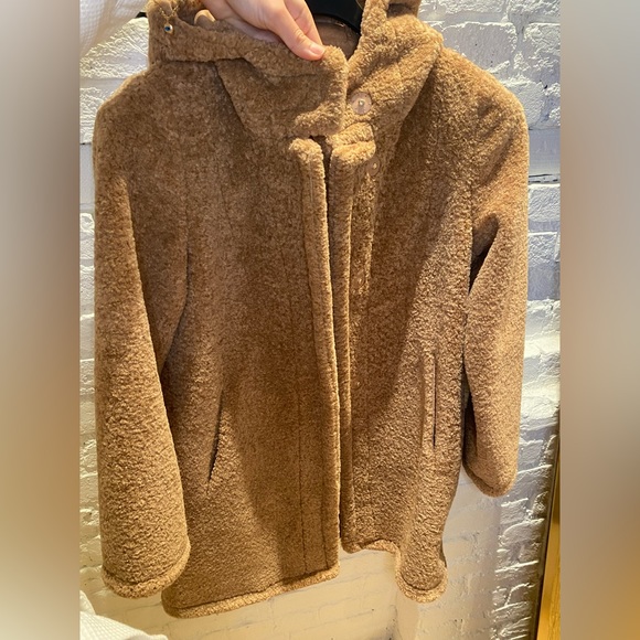 MICHEAL KORS shearling coat BRAND NEW size M - Picture 4 of 11